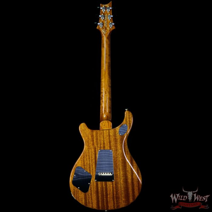 PRS Private Stock # 7480 McCarty 594 Trem 1-Piece Quilt Maple Top Brazilian Rosewood Board Tiger Eye - Image 5