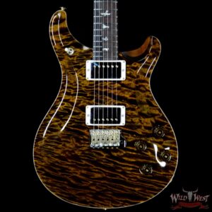 PRS Private Stock # 7480 McCarty 594 Trem 1-Piece Quilt Maple Top Brazilian Rosewood Board Tiger Eye - Image 3