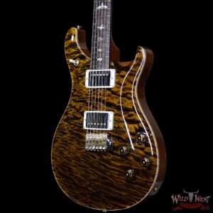 PRS Private Stock # 7480 McCarty 594 Trem 1-Piece Quilt Maple Top Brazilian Rosewood Board Tiger Eye - Image 2