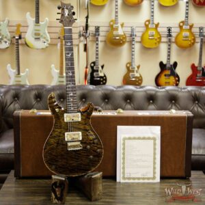 PRS Private Stock # 7480 McCarty 594 Trem 1-Piece Quilt Maple Top Brazilian Rosewood Board Tiger Eye - Image 11