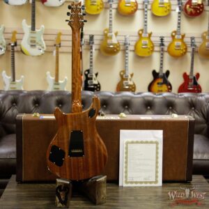 PRS Private Stock # 7480 McCarty 594 Trem 1-Piece Quilt Maple Top Brazilian Rosewood Board Tiger Eye - Image 13