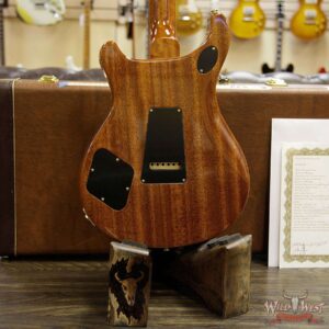 PRS Private Stock # 7480 McCarty 594 Trem 1-Piece Quilt Maple Top Brazilian Rosewood Board Tiger Eye - Image 14