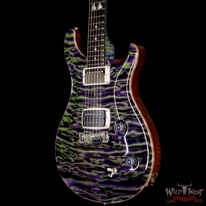 PRS Private Stock #7482 “Warrior Knots” Violin II Aurora Borealis - Image 2