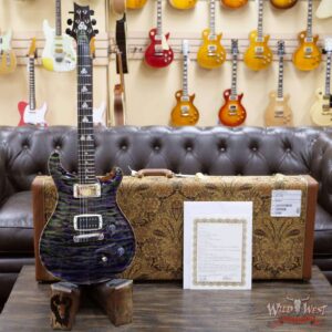 PRS Private Stock #7482 “Warrior Knots” Violin II Aurora Borealis - Image 8
