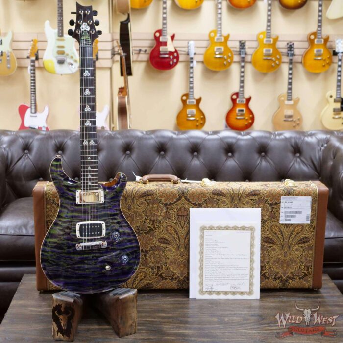 PRS Private Stock #7482 “Warrior Knots” Violin II Aurora Borealis - Image 8