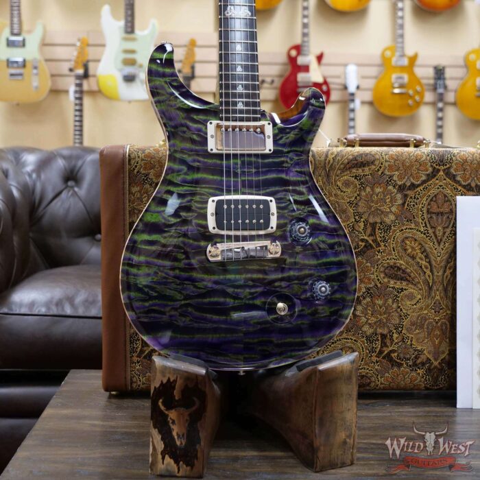 PRS Private Stock #7482 “Warrior Knots” Violin II Aurora Borealis - Image 10