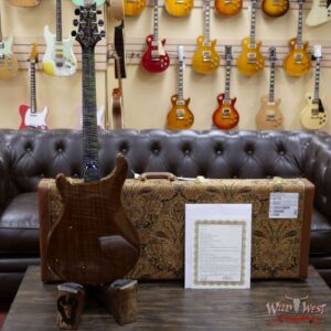 PRS Private Stock #7482 “Warrior Knots” Violin II Aurora Borealis - Image 11