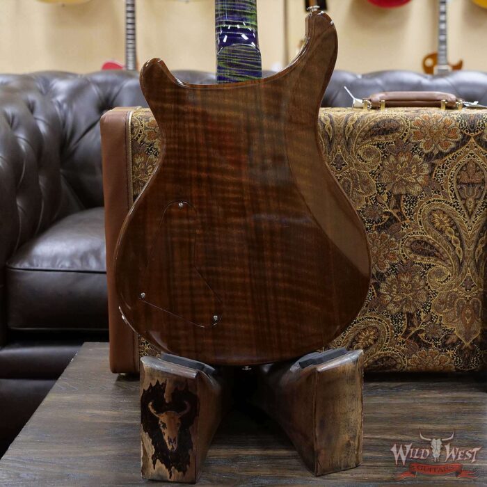 PRS Private Stock #7482 “Warrior Knots” Violin II Aurora Borealis - Image 13