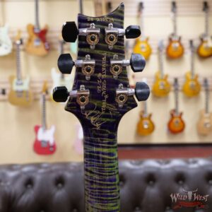 PRS Private Stock #7482 “Warrior Knots” Violin II Aurora Borealis - Image 12