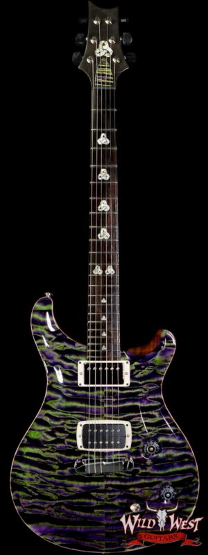PRS Private Stock #7482 “Warrior Knots” Violin II Aurora Borealis