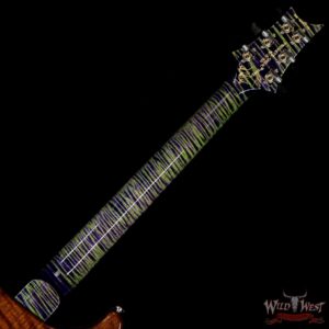 PRS Private Stock #7482 “Warrior Knots” Violin II Aurora Borealis - Image 6