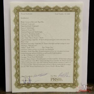 PRS Private Stock #7820 Custom 24 Retro Floyd Rose Snow Miser - Image 15