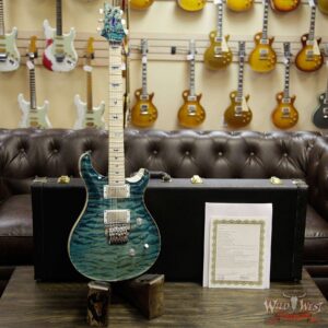 PRS Private Stock #7820 Custom 24 Retro Floyd Rose Snow Miser - Image 11