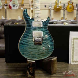 PRS Private Stock #7820 Custom 24 Retro Floyd Rose Snow Miser - Image 12