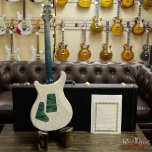 PRS Private Stock #7820 Custom 24 Retro Floyd Rose Snow Miser - Image 13