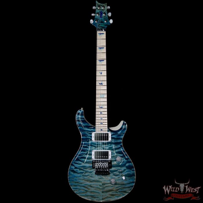 PRS Private Stock #7820 Custom 24 Retro Floyd Rose Snow Miser - Image 4