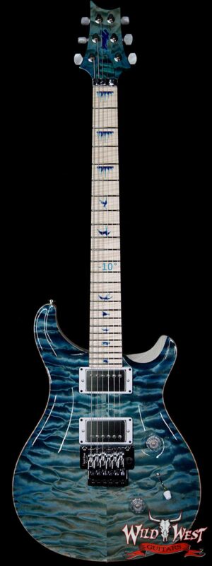 PRS Private Stock #7820 Custom 24 Retro Floyd Rose Snow Miser