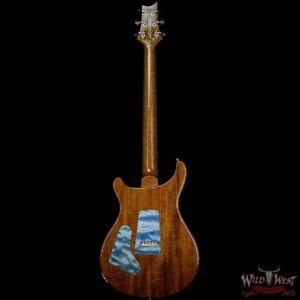 PRS Private Stock #7823 Guitar of the Gods Custom 24 Brazilian Rosewood Fingerboard with Tree of Life Inlay Faded Royal Blue Smoked Burst - Image 5