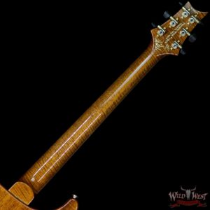 PRS Private Stock #7823 Guitar of the Gods Custom 24 Brazilian Rosewood Fingerboard with Tree of Life Inlay Faded Royal Blue Smoked Burst - Image 10