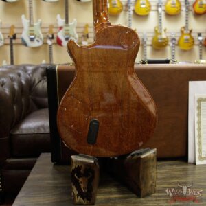 PRS Private Stock #7824 Singlecut McCarty 594 Semi-Hollow Quilt Top Brazilian Rosewood Fingerboard Bahamian Blue - Image 14