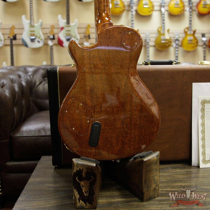 PRS Private Stock #7824 Singlecut McCarty 594 Semi-Hollow Quilt Top Brazilian Rosewood Fingerboard Bahamian Blue - Image 14