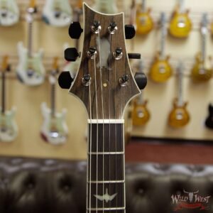 PRS Private Stock #7824 Singlecut McCarty 594 Semi-Hollow Quilt Top Brazilian Rosewood Fingerboard Bahamian Blue - Image 7