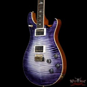 PRS Private Stock # 7826 McCarty 594 Trem Flame Top Brazilian Rosewood Board Purple Mist Glow - Image 2