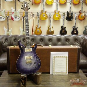 PRS Private Stock # 7826 McCarty 594 Trem Flame Top Brazilian Rosewood Board Purple Mist Glow - Image 11