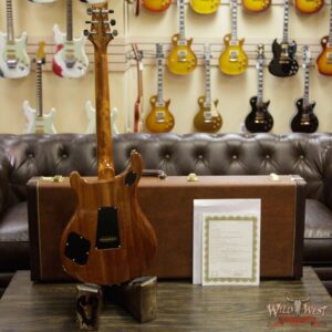 PRS Private Stock # 7826 McCarty 594 Trem Flame Top Brazilian Rosewood Board Purple Mist Glow - Image 13