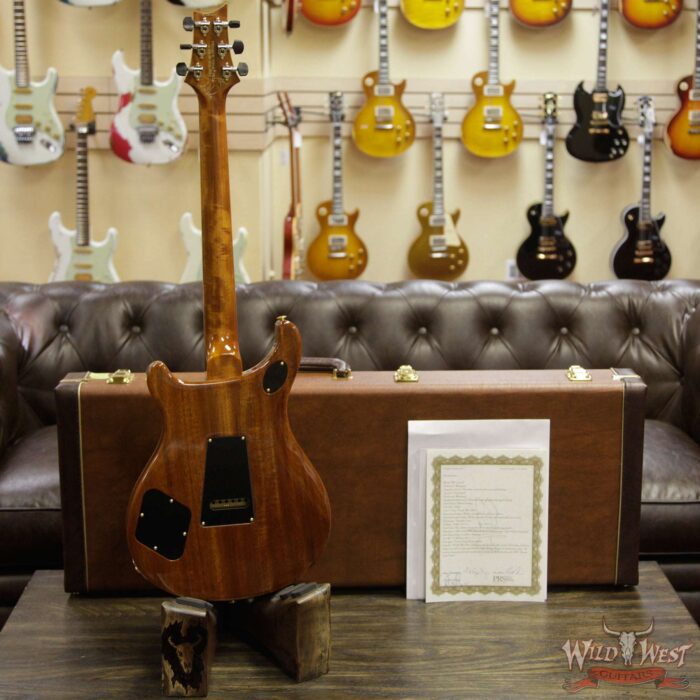 PRS Private Stock # 7826 McCarty 594 Trem Flame Top Brazilian Rosewood Board Purple Mist Glow - Image 13