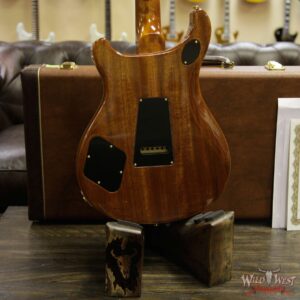 PRS Private Stock # 7826 McCarty 594 Trem Flame Top Brazilian Rosewood Board Purple Mist Glow - Image 14