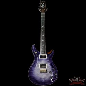 PRS Private Stock # 7826 McCarty 594 Trem Flame Top Brazilian Rosewood Board Purple Mist Glow - Image 4