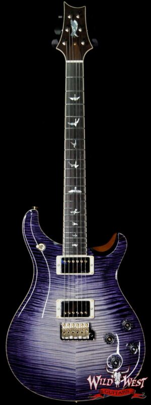 PRS Private Stock # 7826 McCarty 594 Trem Flame Top Brazilian Rosewood Board Purple Mist Glow