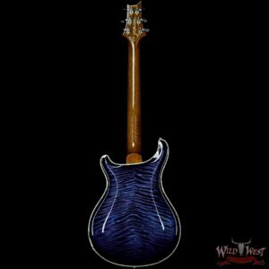 PRS Private Stock #7849 McCarty 594 Hollowbody II Tree of Life Aqua Violet Smoked Burst Brazilian Rosewood Fingerboard - Image 5