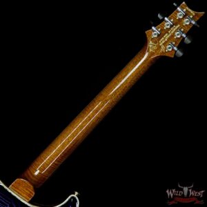 PRS Private Stock #7849 McCarty 594 Hollowbody II Tree of Life Aqua Violet Smoked Burst Brazilian Rosewood Fingerboard - Image 12