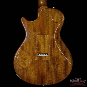 PRS Private Stock #8058 McCarty Singlecut 594 Tremolo Flame / Spalted Maple Top Natural with Blood Orange Center - Image 7