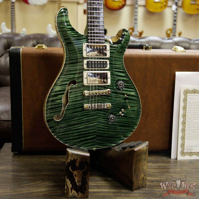 PRS Private Stock #8126 Semi-Hollow Custom 24 Stoptail Special Pickup Set - Image 12