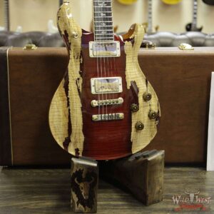 PRS Private Stock 8128 McCarty 594 Flame / Spalted Maple Top Brazilian Rosewood Board Natural - Image 12