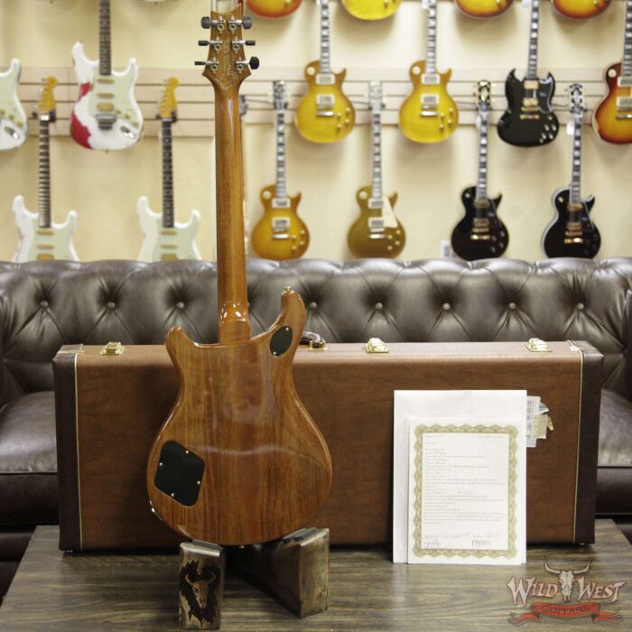 PRS Private Stock 8128 McCarty 594 Flame / Spalted Maple Top Brazilian Rosewood Board Natural - Image 14
