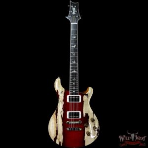 PRS Private Stock 8128 McCarty 594 Flame / Spalted Maple Top Brazilian Rosewood Board Natural - Image 4