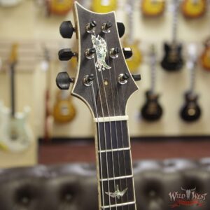 PRS Private Stock 8128 McCarty 594 Flame / Spalted Maple Top Brazilian Rosewood Board Natural - Image 7
