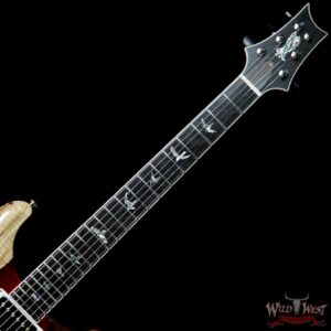PRS Private Stock 8128 McCarty 594 Flame / Spalted Maple Top Brazilian Rosewood Board Natural - Image 8