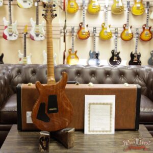 PRS Private Stock #8129 Custom 24 l Flame / Spalted Maple Flame Neck and Board Faded Aquamarine - Image 14