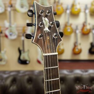 PRS Private Stock #8130 Hollowbody II Singlecut 594 Piezo Brazilian Rosewood Board Faded Turquoise - Image 7
