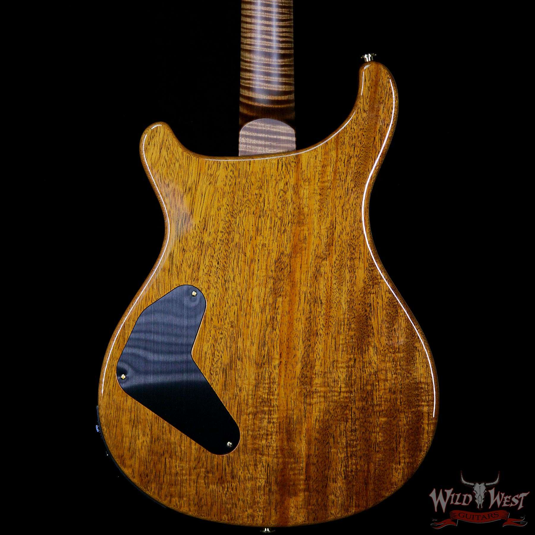 prs-ps8131-p24-bp-277849-bb__wwg.jpg PRS Private Stock #8131 Custom 24 Piezo P24 Roasted Flame Maple Neck Brazilian Rosewood Board Bonnie Pink - Image 6