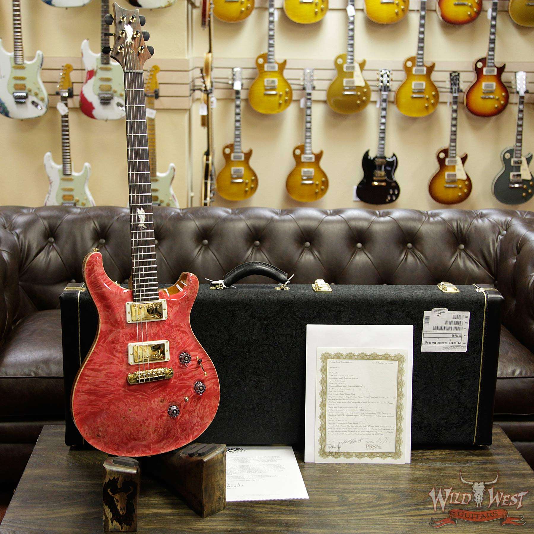 prs-ps8131-p24-bp-277849-d1__wwg.jpg PRS Private Stock #8131 Custom 24 Piezo P24 Roasted Flame Maple Neck Brazilian Rosewood Board Bonnie Pink - Image 12