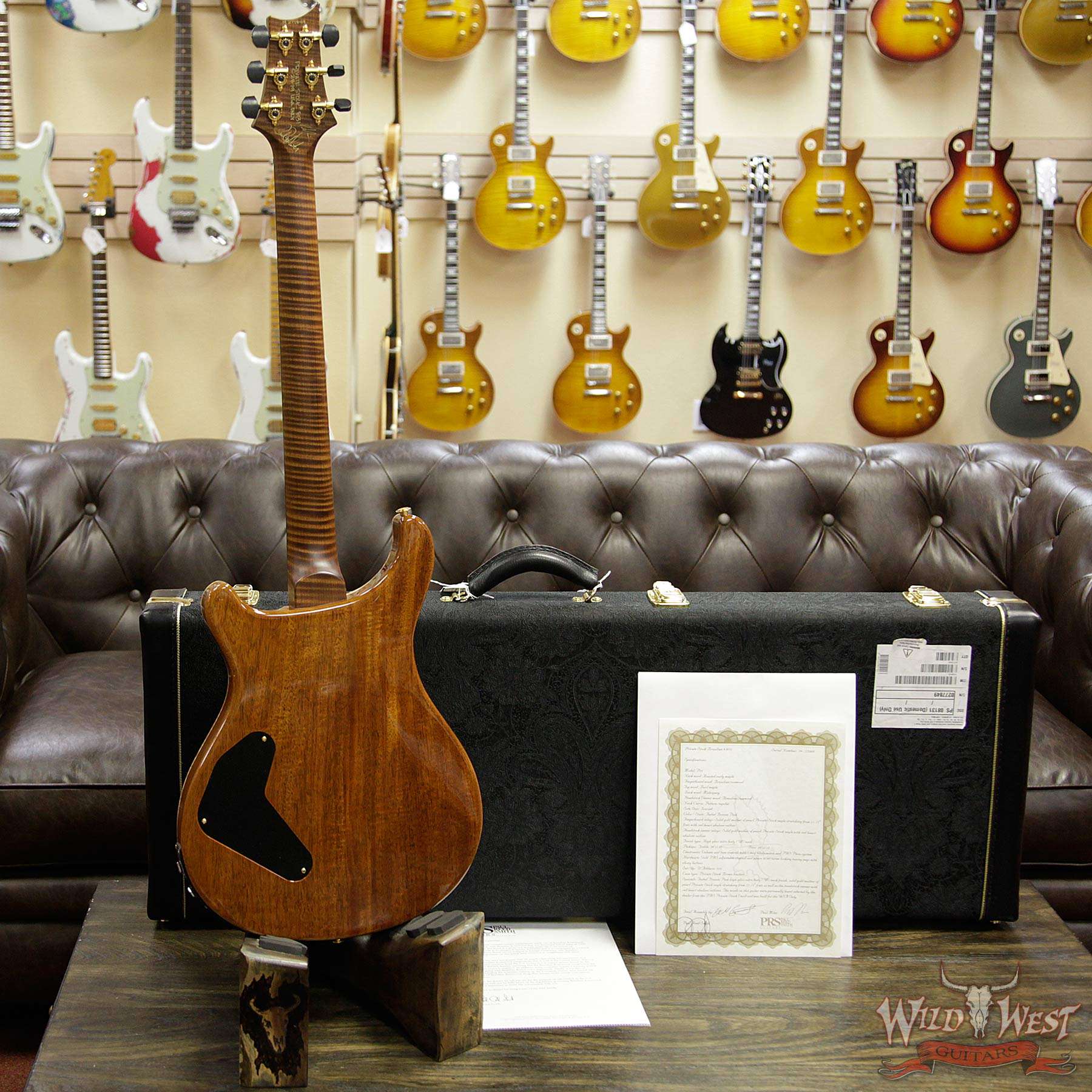 prs-ps8131-p24-bp-277849-d3__wwg.jpg PRS Private Stock #8131 Custom 24 Piezo P24 Roasted Flame Maple Neck Brazilian Rosewood Board Bonnie Pink - Image 14