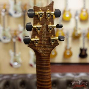PRS Private Stock #8131 Custom 24 Piezo P24 Roasted Flame Maple Neck Brazilian Rosewood Board Bonnie Pink - Image 10