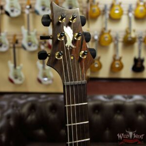 PRS Private Stock #8131 Custom 24 Piezo P24 Roasted Flame Maple Neck Brazilian Rosewood Board Bonnie Pink - Image 7