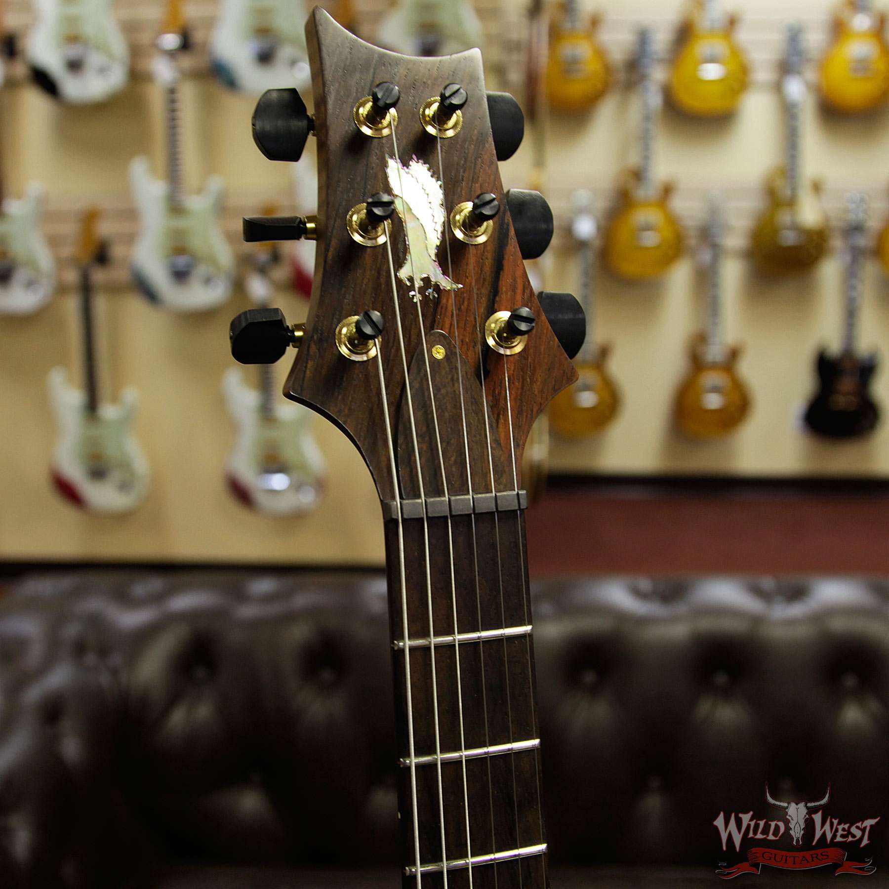 prs-ps8131-p24-bp-277849-hf__wwg.jpg PRS Private Stock #8131 Custom 24 Piezo P24 Roasted Flame Maple Neck Brazilian Rosewood Board Bonnie Pink - Image 7
